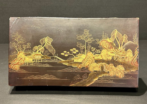 Chinese qing canton lacquer - chinese,