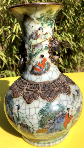 Schöne chinesische vase - schöne,