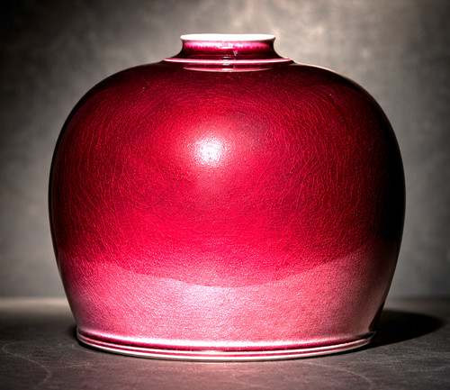 Ochsenblut vase qing taibaizun - vase,