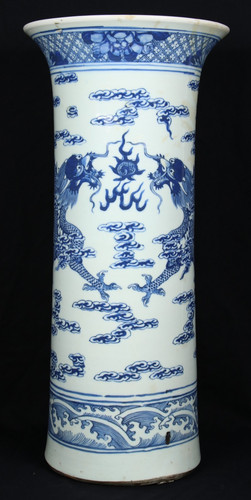 Große china porzellan - china, vase