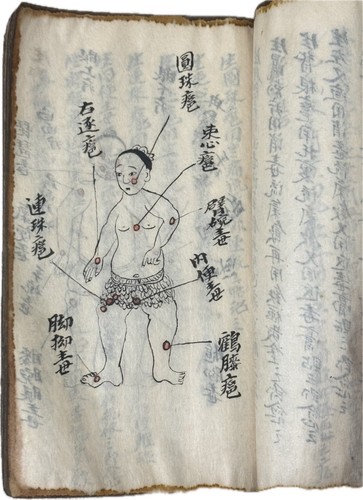 Rare thick chinese - rare,