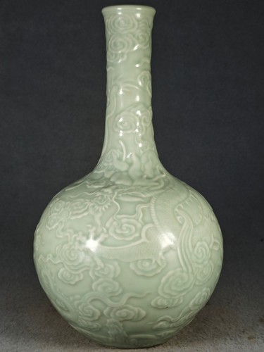 Antike vase qing dynastie - qing,