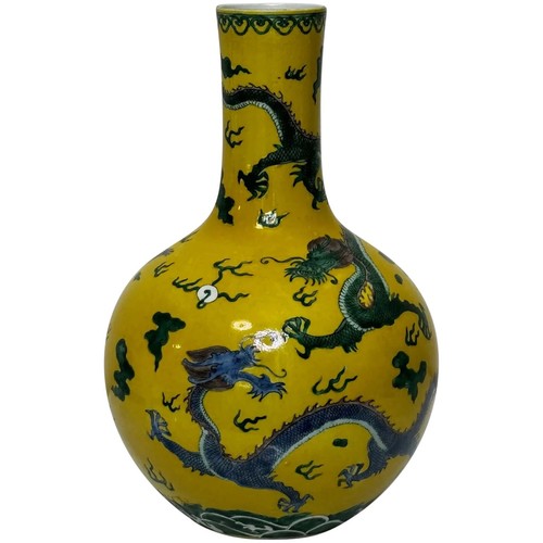 Chinesische qing porzellanvase - chinesische,