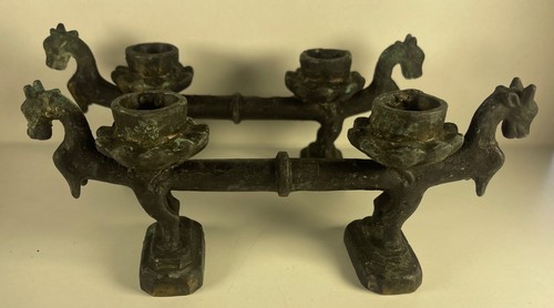 Chinesische bronze pferd - bronze,