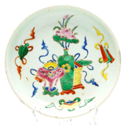 Chinesischer porzellan teller - porzellan,