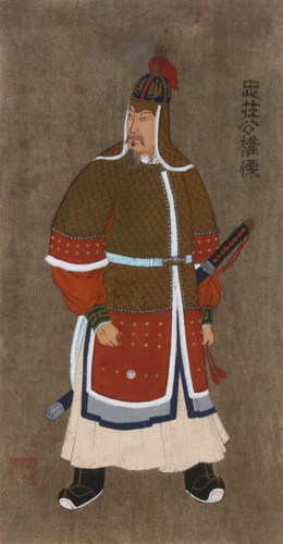 Antikes porträt joseon - porträt,