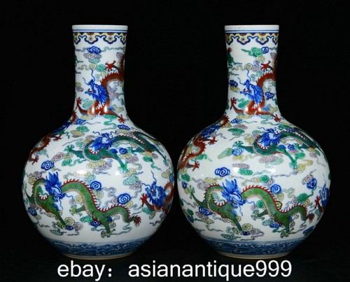 Qing qianlong doucai - qianlong,