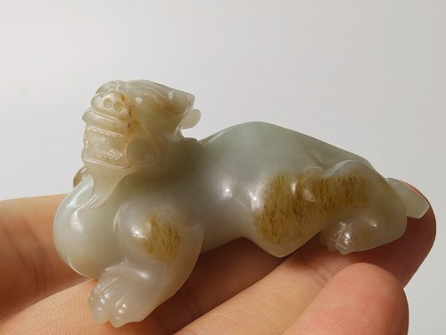 Chinesische qing dynastie jade - chinesische,