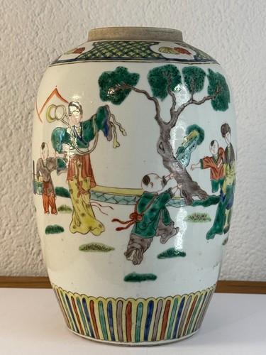 China qing famille verte - china,