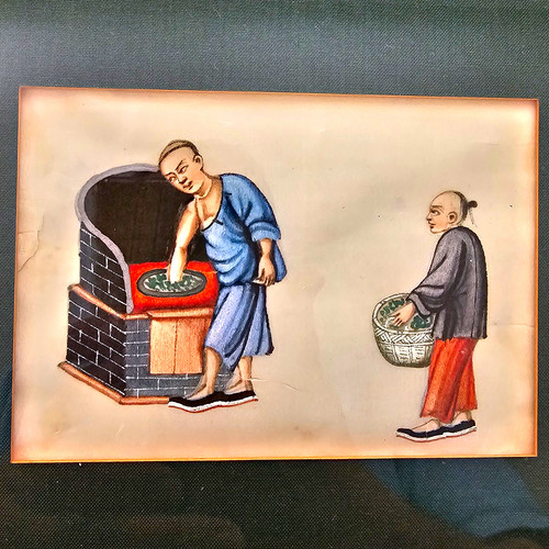 Aquarell aus der späten