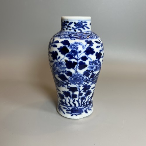 Antike china porzellan vase - porzellan,