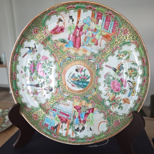 Chinesischen teller der qing - der,