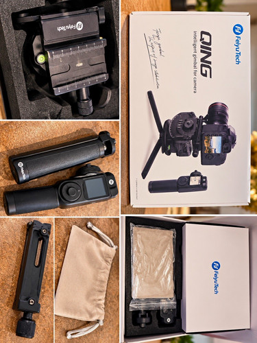 Feiyutech qing kamera gimbal - feiyutech,