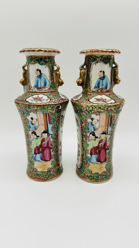 Pair antique 19thc chinese - pair,