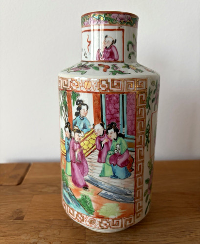 Antique chinese canton - chinese,