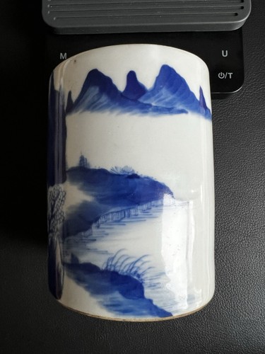 Chinesischer blau weißer - chinesischer,