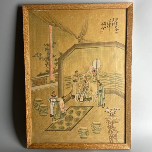 Antike chinesische figürliche