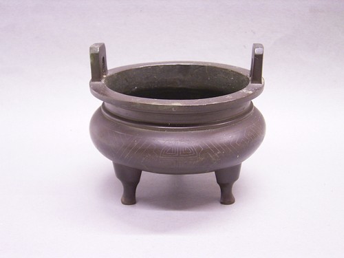 Antikes chinesisches bronze - chinesisches,