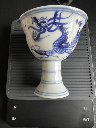 Chinesische antike blau - , &