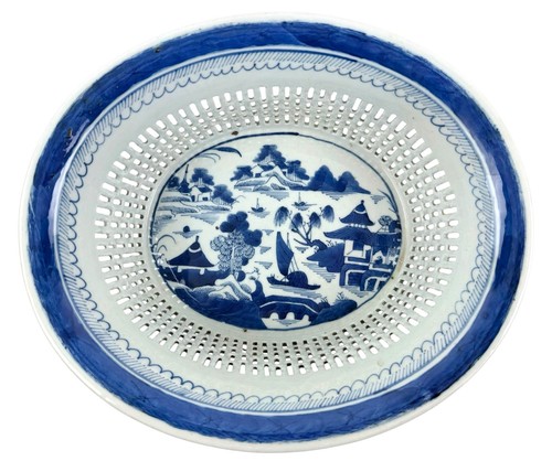 Chinesischer kastanienkorb aus - kastanienkorb,