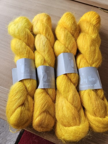 Qing fibre kid mohair - qing, silk