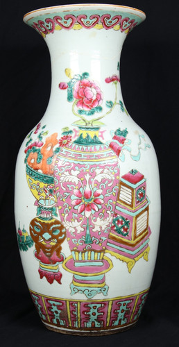 Große china porzellan - china, vase