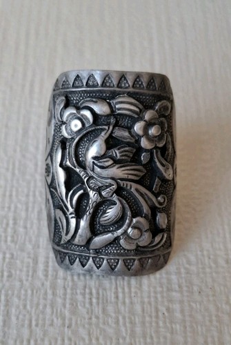 Antiker silber ring china - antiker,