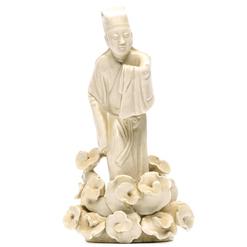 Chinesische figur blanc - figur,
