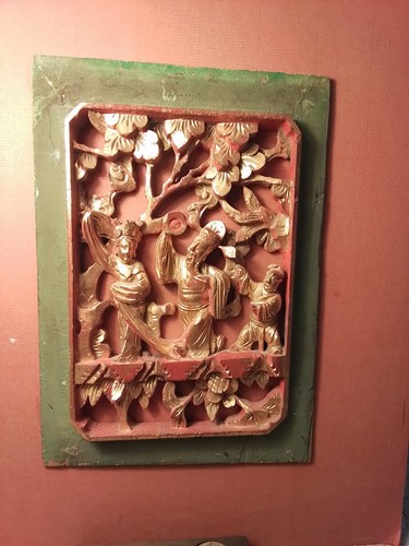 Antikes holz relief china - holz,