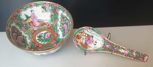 Kleine chinesische reisschale - kleine,