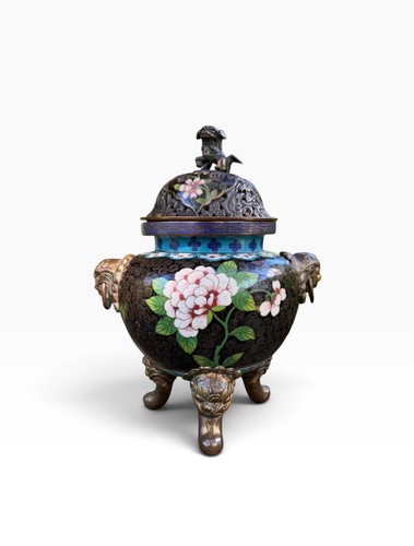 Chinesisches cloisonné - chinesisches,