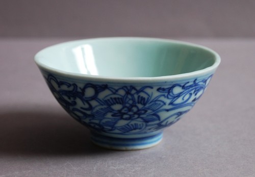 Lovely chinese blue - lovely,