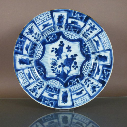 Swastika kangxi qing - swastika, 18.jh