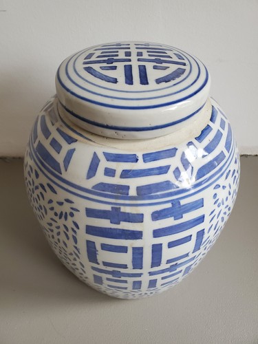 Ginger jar qing - ginger,