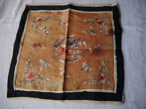 Antike chinesische seide motiv - antike,