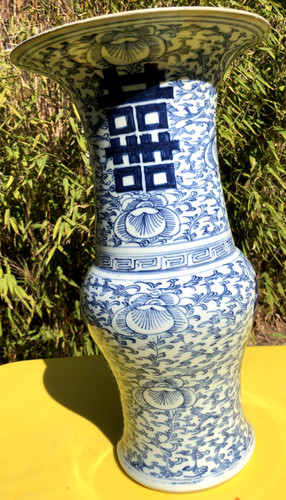 Schöne chinesische vase feng - schöne,