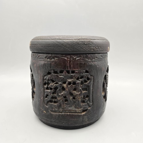 Antike china teedose - china,