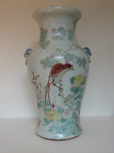 Große qianjiang vase - qianjiang, späte