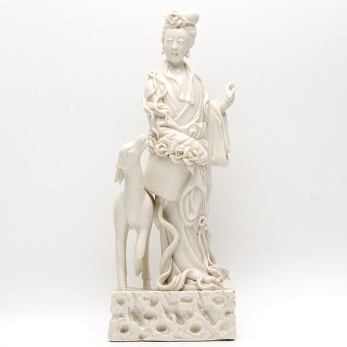 Chinesische figur blanc - blanc, de