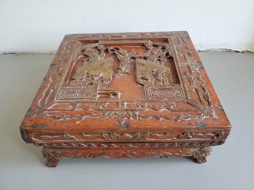 Rare sweetmeat box holzbox - rare,