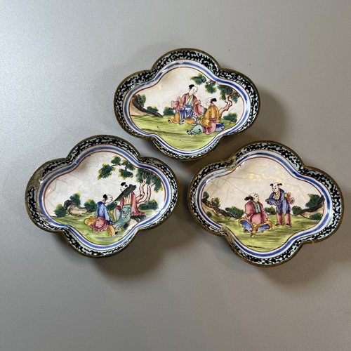 3tlg set antike chinesische - 3tlg.,