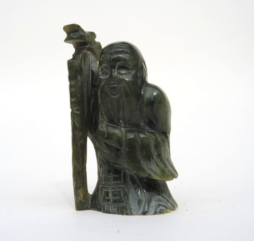 Antike seladon jade figur - antike,