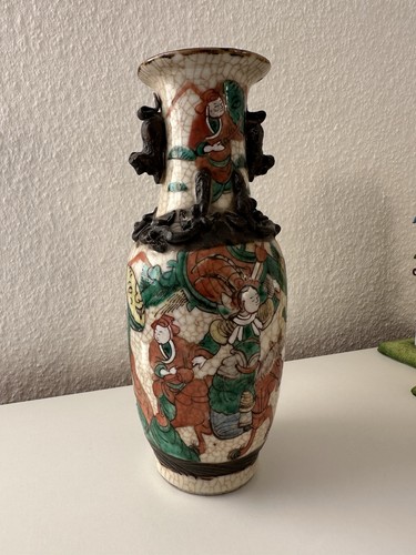 Antike china nanking vase - antike,